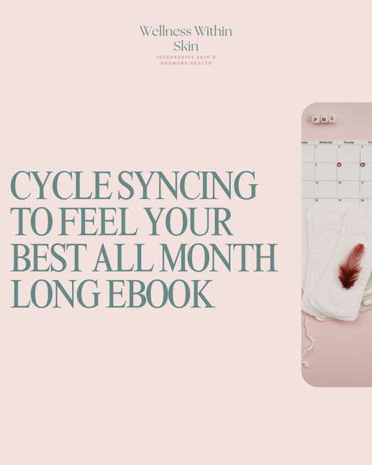 Cycle Syncing E Book