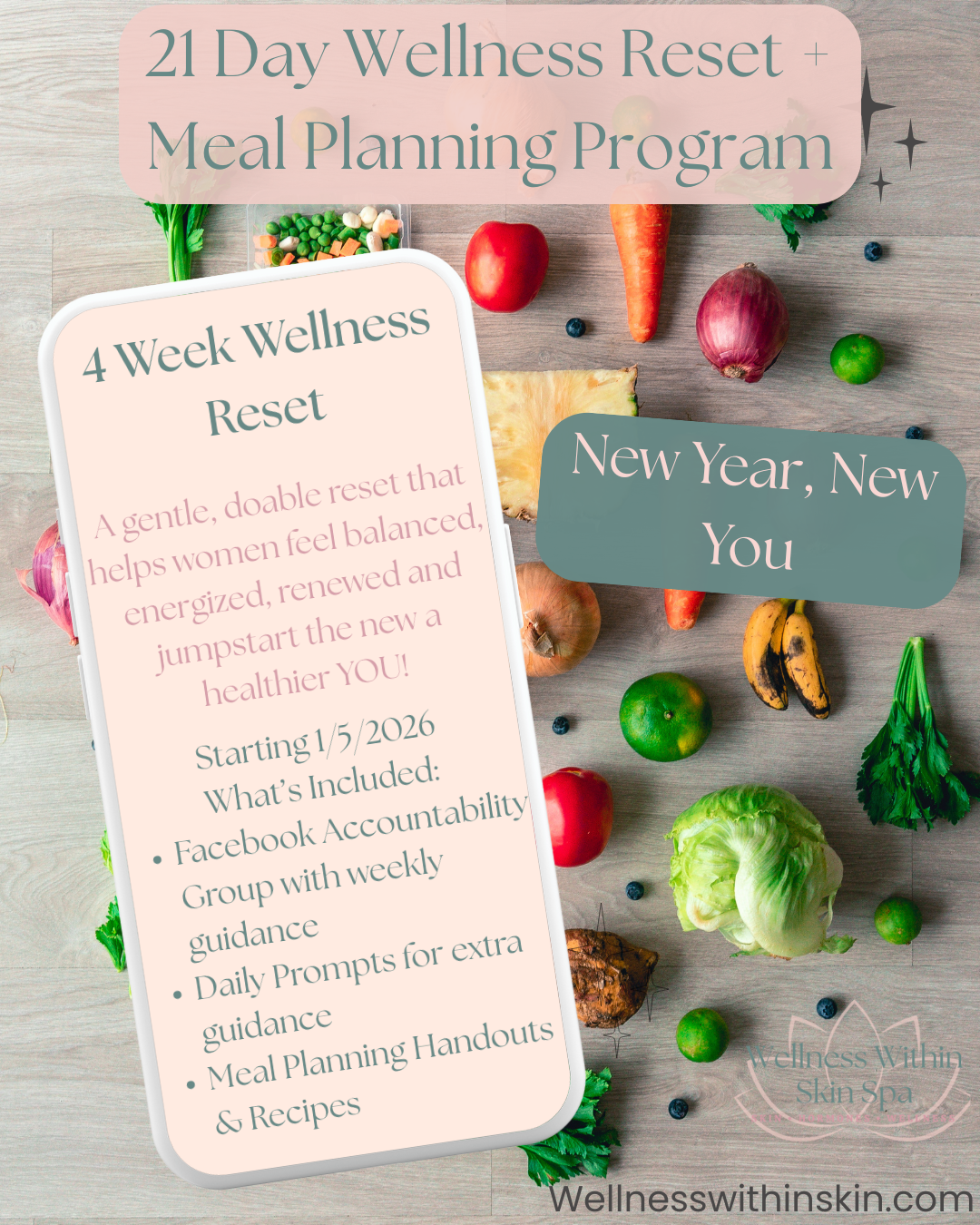 21 Day Reset Program